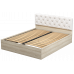 Кровать с мягким изголовьем "Лаура-1"
