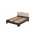Кровать с мягким изголовьем "Лаура-2" 1.4