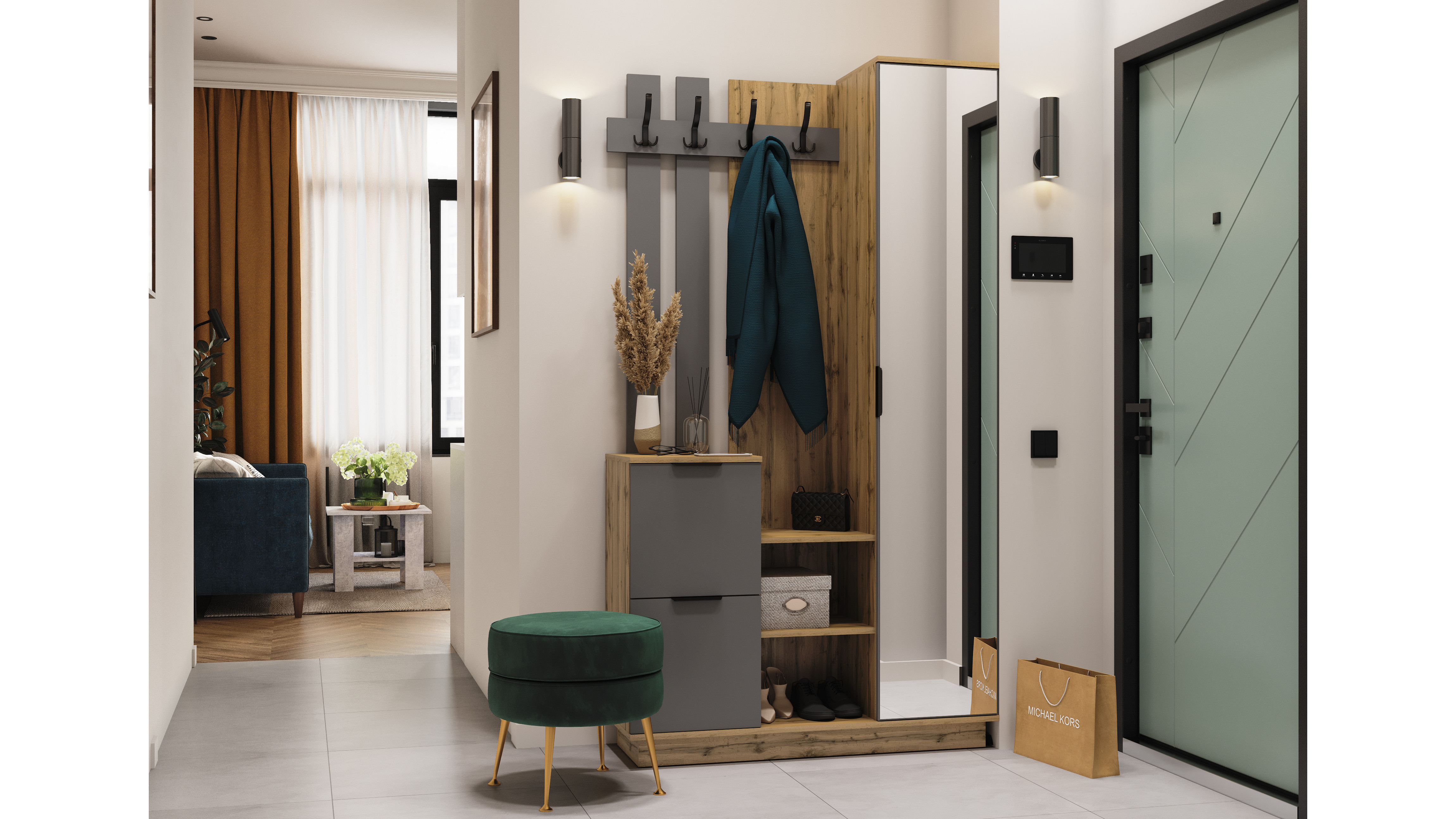 Прихожая "Амата"