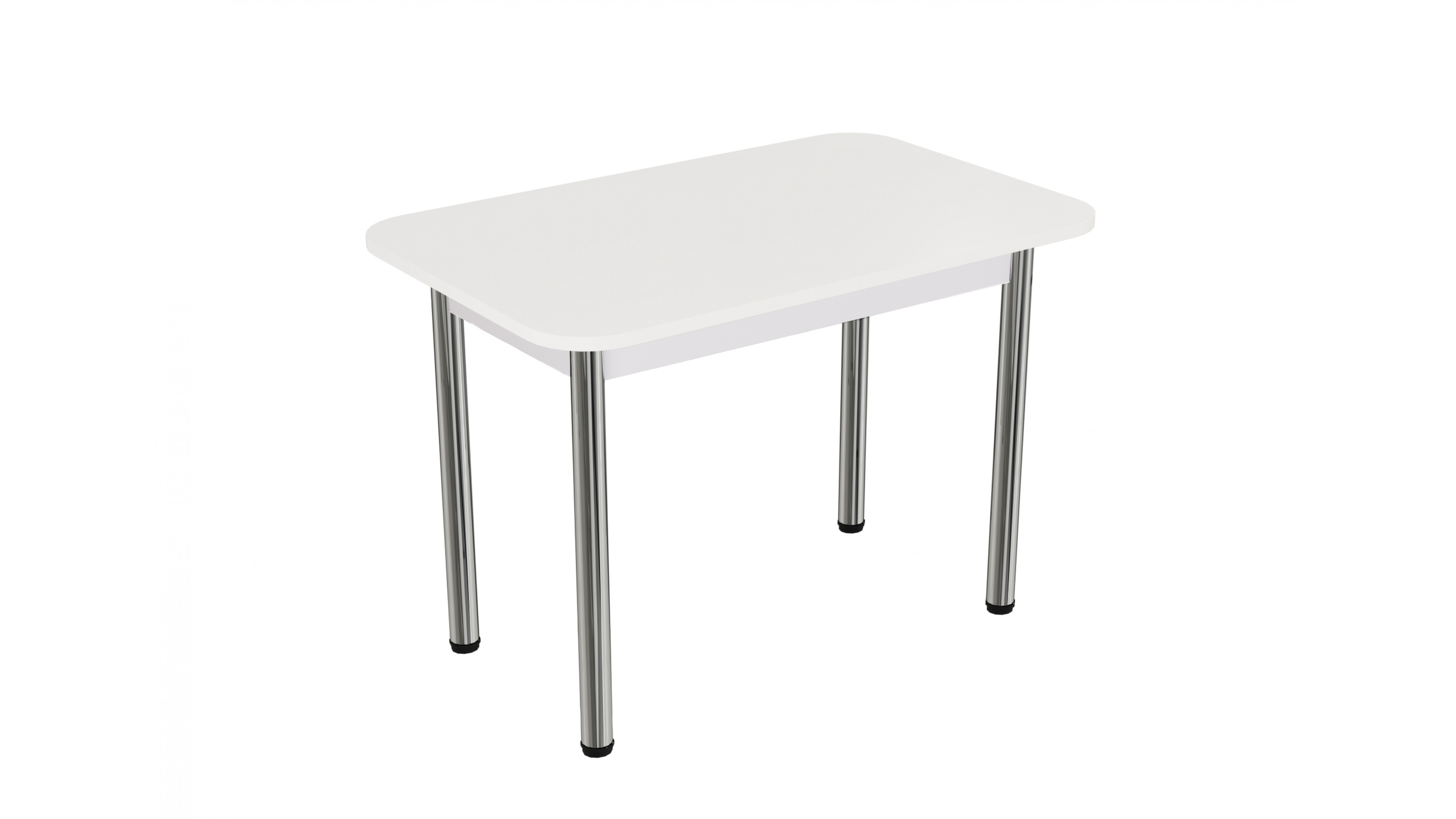 Обеденный раскладной стол "HPL" (Белый)