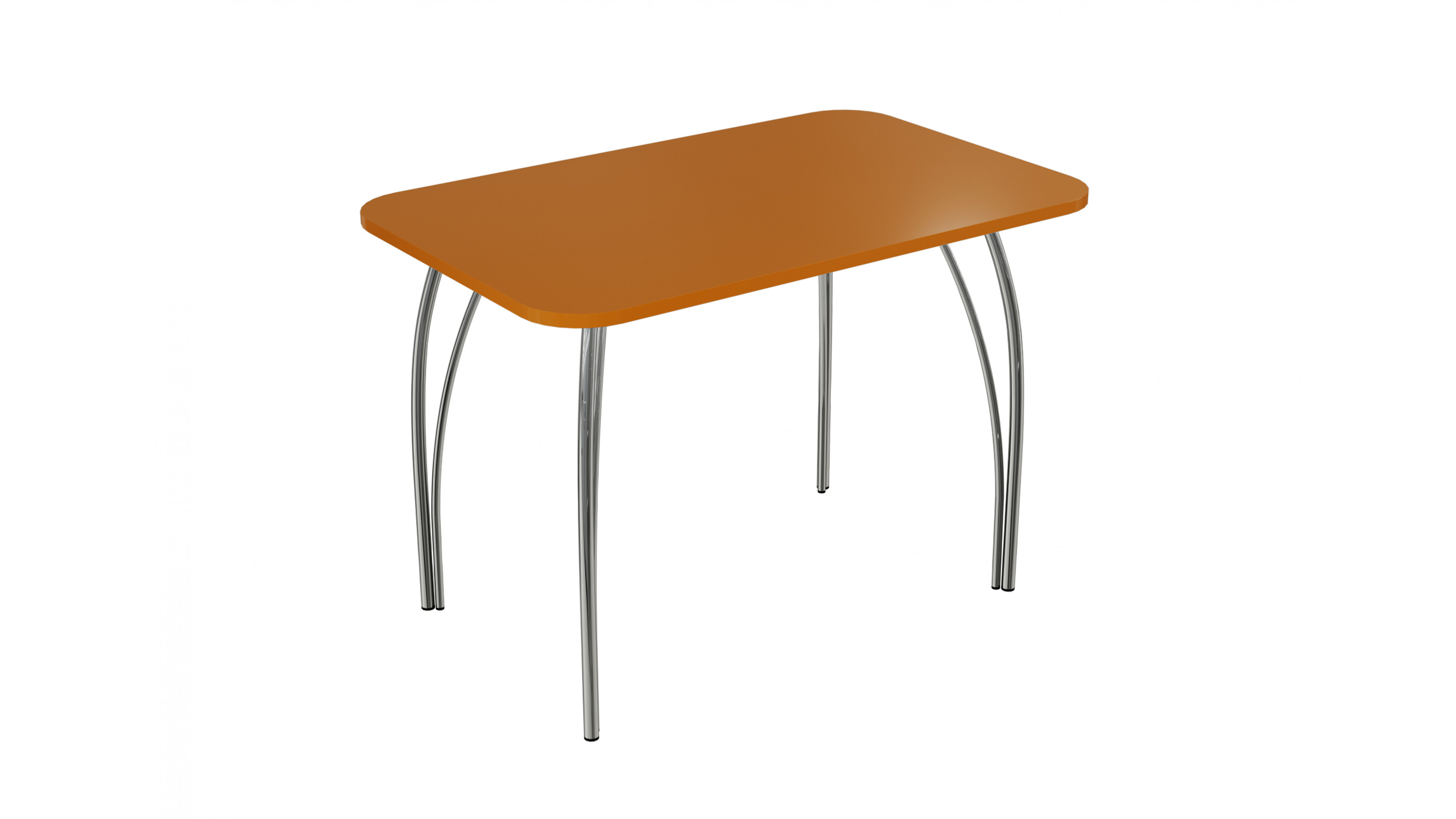 Обеденный раскладной стол "HPL" (Оранж)