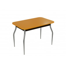 Обеденный раскладной стол "HPL" (Оранж)